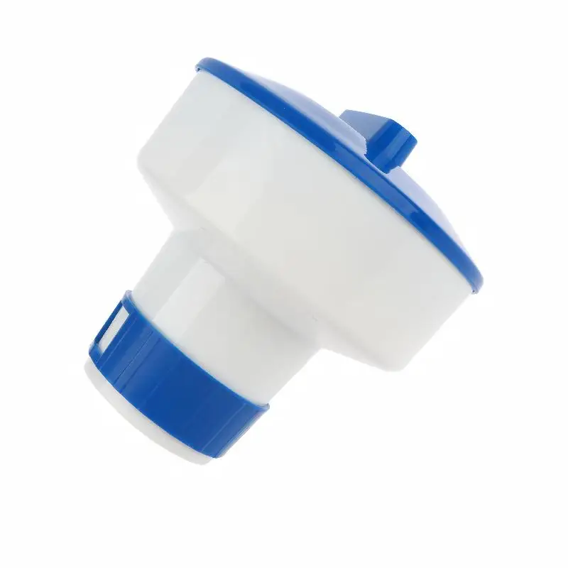 Schwimmender Pool-Chlorspender, automatischer Sterilisator, verstellbare Öffnung, PP-Halter für 1-3 Zoll große Chlortabletten, Pool, SPA – Detail 10