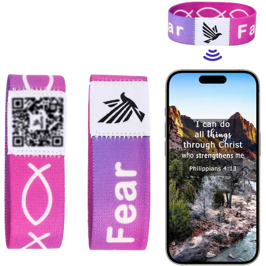 

Набор из 2 предметов, браслеты со стихами из Библии с NFCDaily, браслет со стихами из Библии, христианские браслеты для мужчин, женщин, подростков, обслуживание Reli