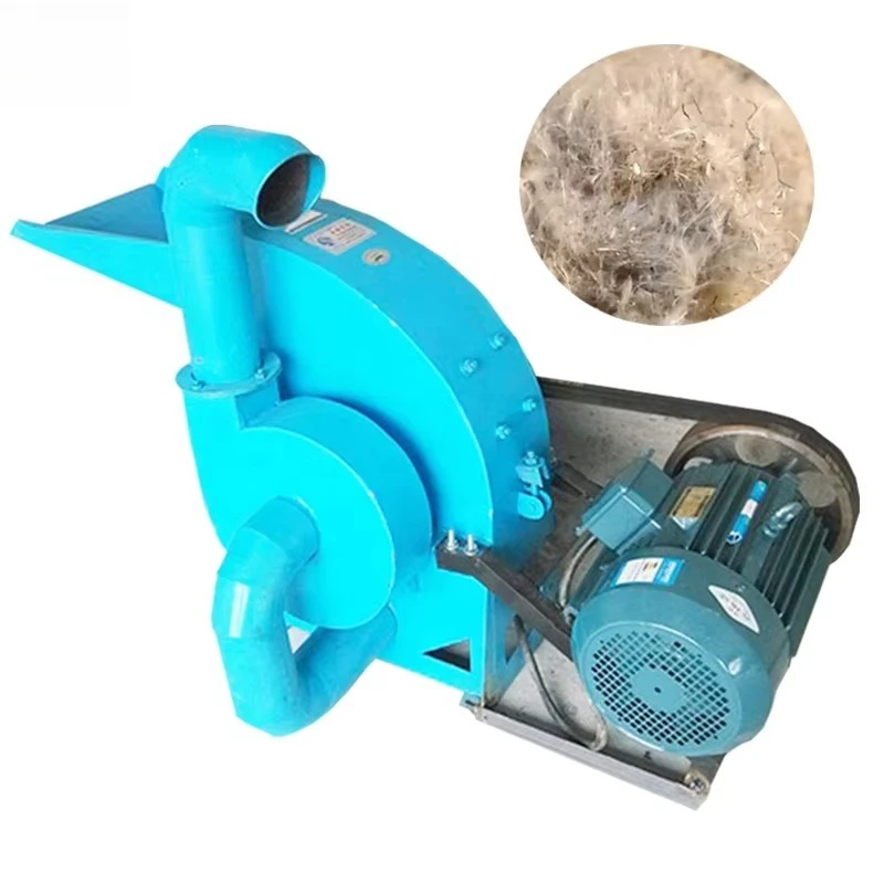 

Chicken Feed And Mixer Machine Cow Manure Grinder Machine