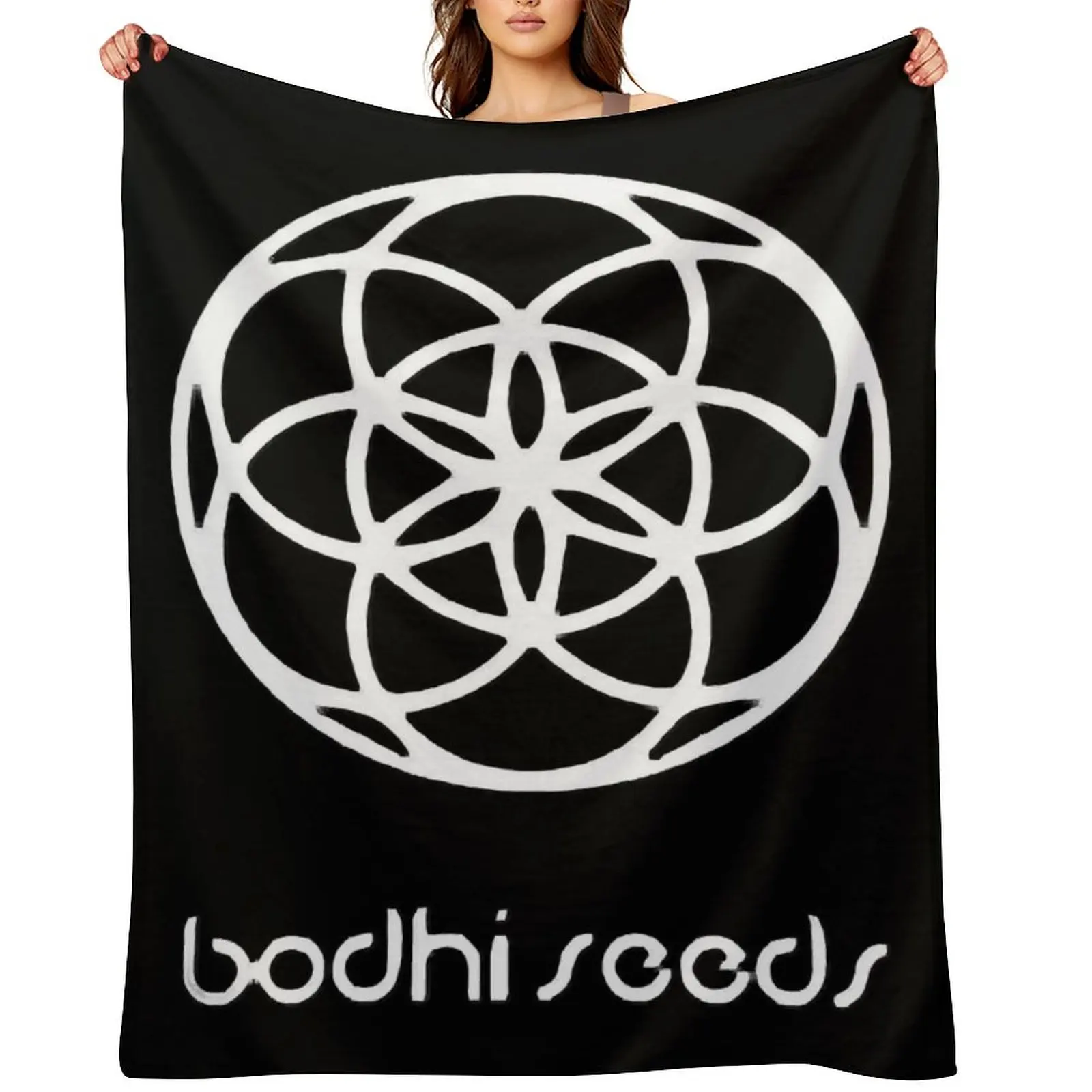 

Bodhi seeds Pullover Hoodie Throw Blanket Stuffeds Decorative Sofas Comforter Luxury Brand Blankets