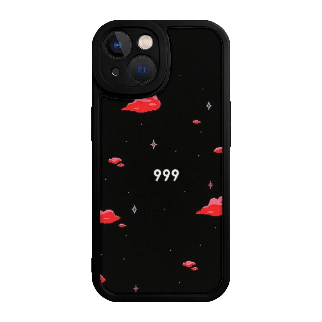 juice world - 999 Phone Case For iPhone 15 Pro Max Silicone Shell