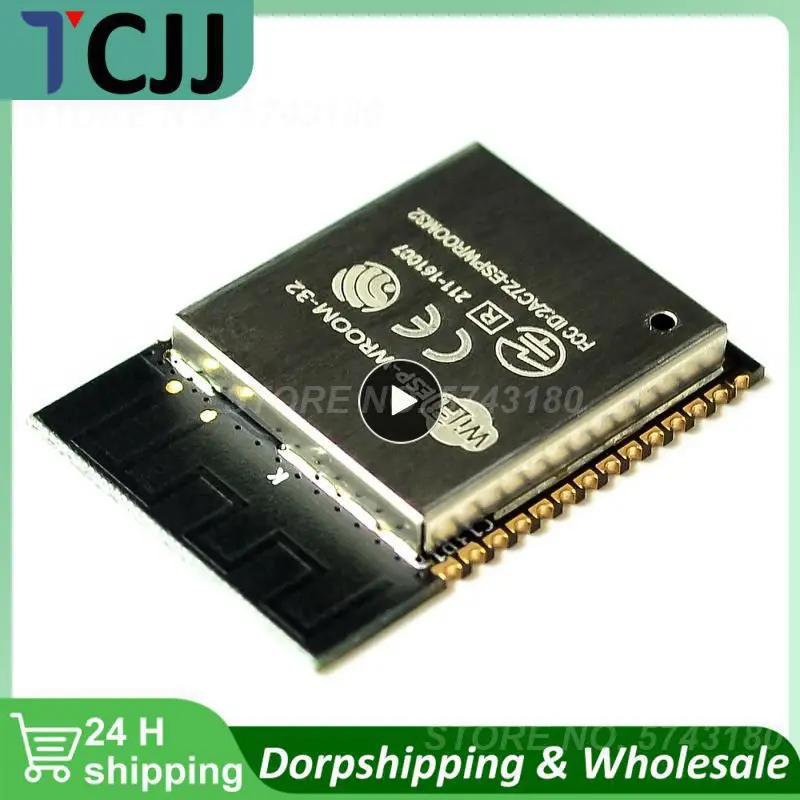 ESP-WROOM-32 ESP32 ESP-32 bluetooth-compatible And WIFI Dual Core CPU With Low Power Consumption MCU ESP-32 Module