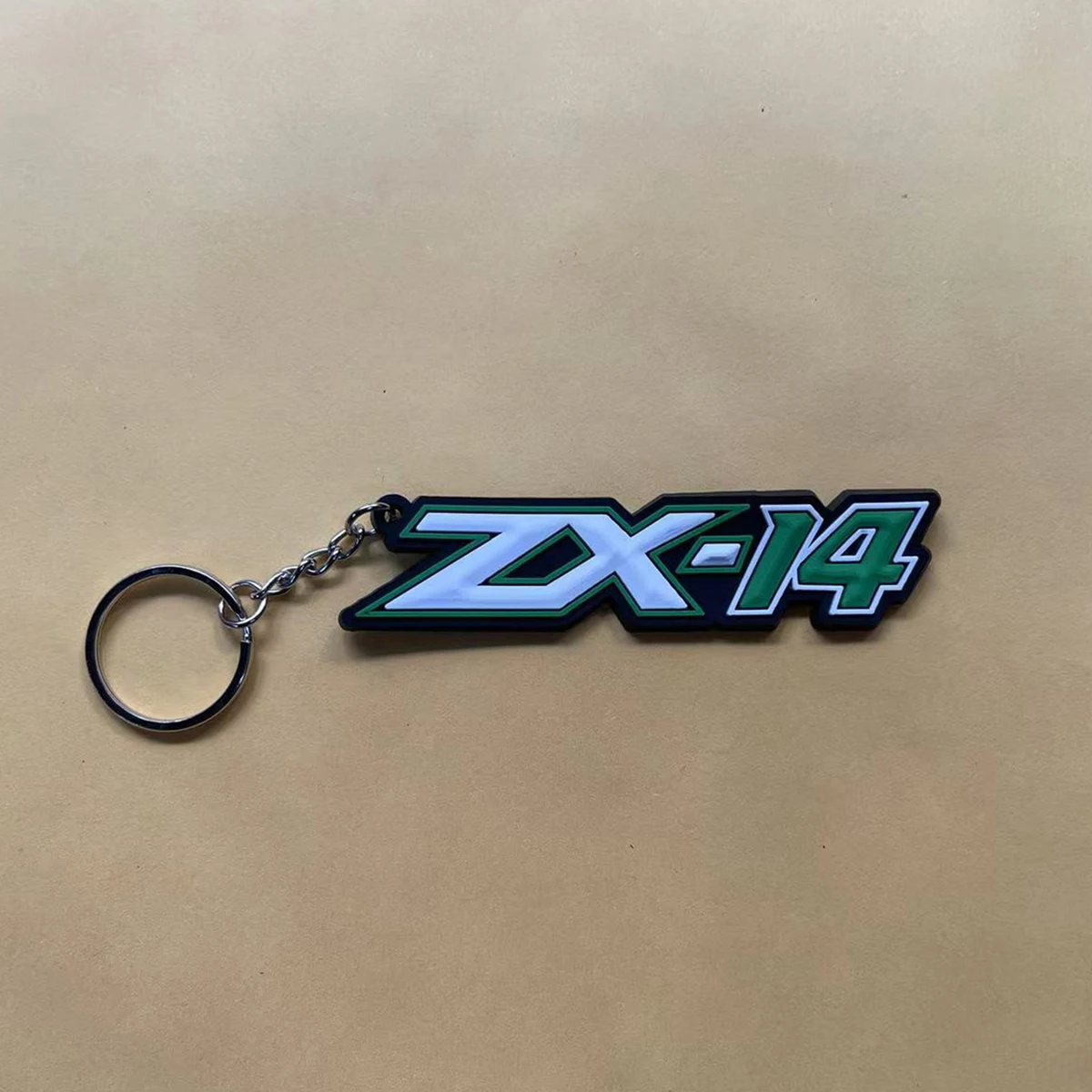 

Keychain for Motorcycle Bijoux Key Chain for Kawasaki ZX14R ZX-14R ZZR1400 GTR1400 RMen Gifts and Cars Key Tag Fashion Trinket