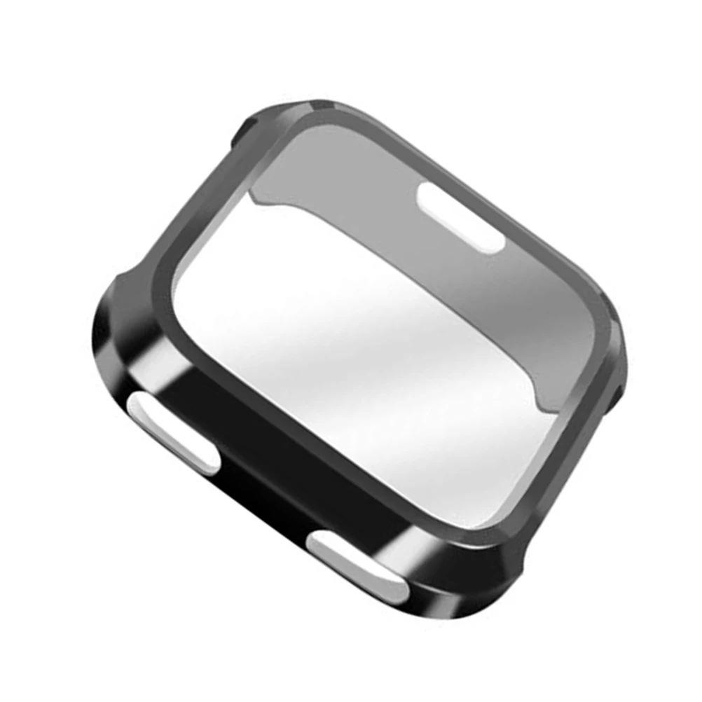 

Durable Shockproof Tpu Watch Shell Protective Case Compatible With Fitbit Anti-Scratch Sports Cover Fashionable Bumper