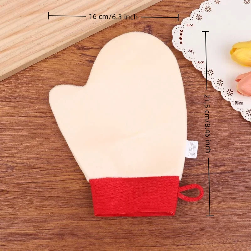 Gant de Lotion pour le corps, gant autobronzant Double face, empêche les mains collantes, applicateur de flocage à séchage rapide, applicateur de maquillage