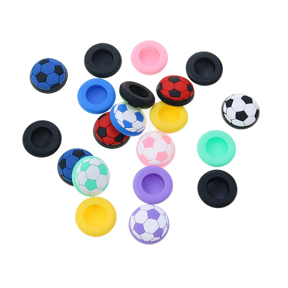 JCD 2pieces Silicone Thumb Grip Cap For PS5 PS4 XBOX One Series S/X Switch Pro Joystick Cover Controller Accessories