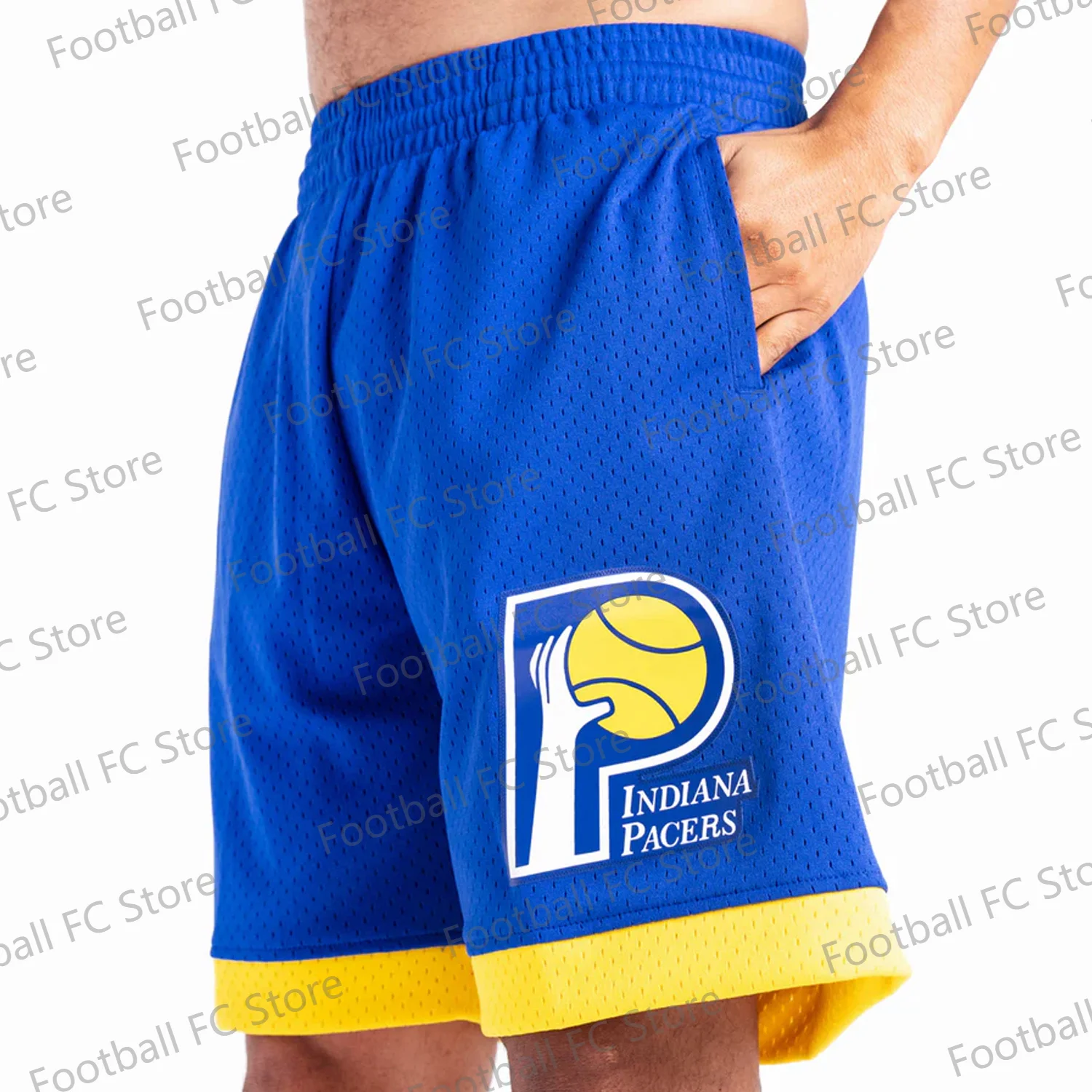 2024 Indiana Vintage Classics Shorts Casual Layer Quick Drying Beach Pants  Surfing Loose Summer Basketball Shorts