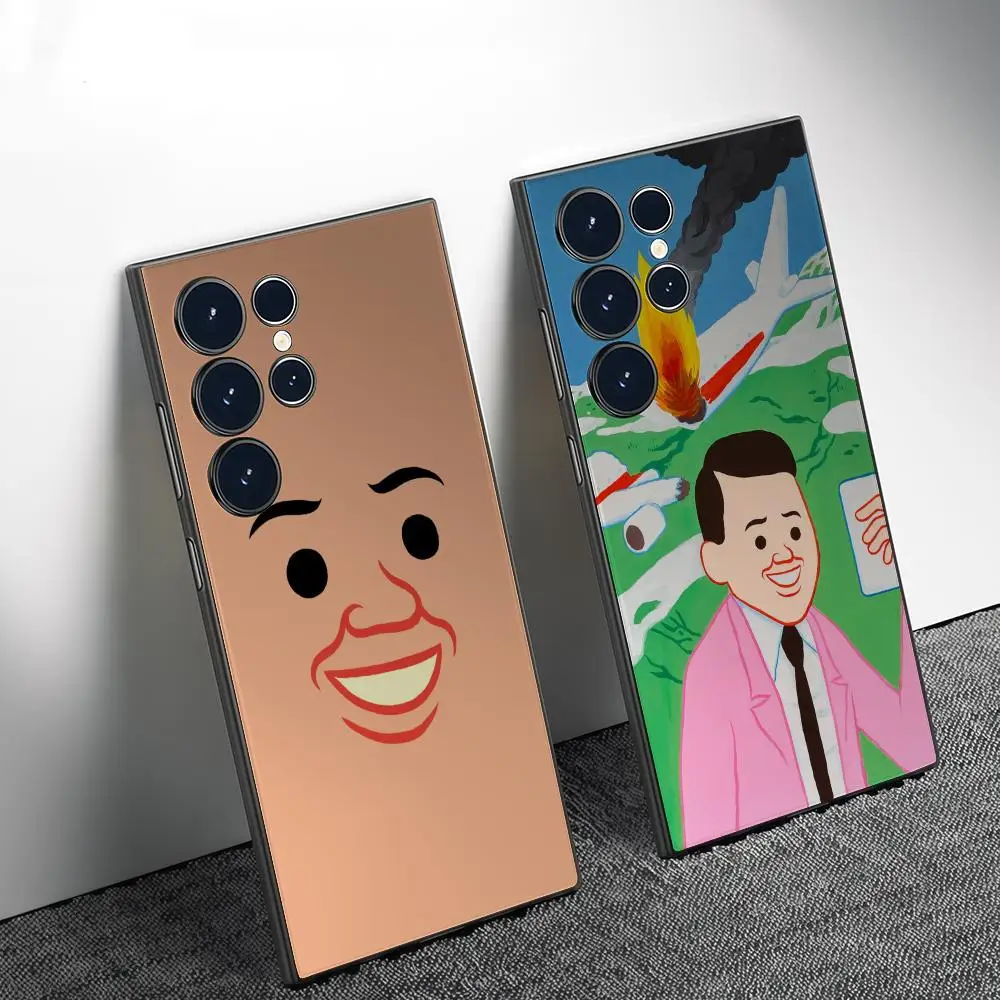 Joan Cornella Phone Case For Samsung Galaxy S25 S24 S22 S23 Ultra S21 S20 Plus Frosted Full Soft Case