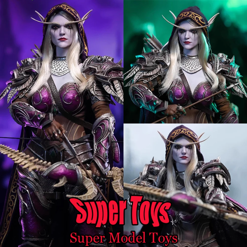 

SHARK TOYS SK-006 1/6 Scale Women Soldier Banshee King Windwalker Sylvanas Full Set 12-inches Action Figure Doll Fans Gifts