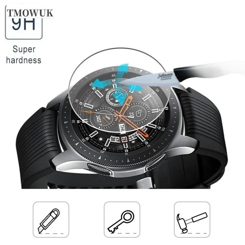 ​​For Amazfit GTR 42 47mm T Rex 2 3 T-Rex Pro 3 Ultra – 9H Hardness, Anti-Fingerprint Coating​​ TMOWUK - Image 6