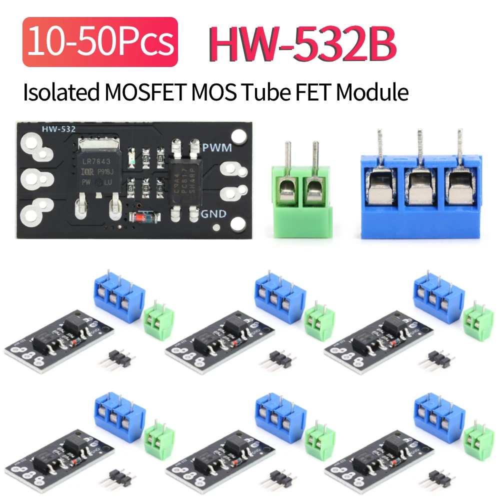 10-50Pcs HW-532B LR… - image