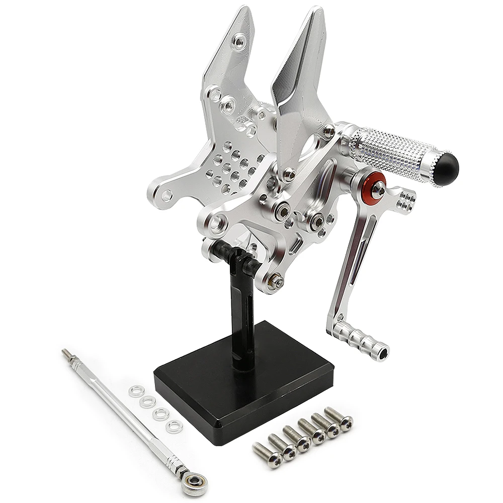 

Zx4rr Motorcycle Accessories Motorcycle Rear Footrest Kit foot pegs for Kawasaki 2023 Zx4rr Hot Sale OEM Factory Direct Sales