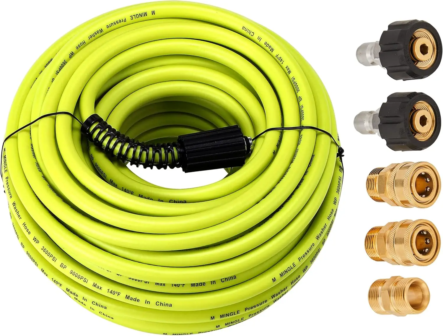 Pressure Washer Hose 100 FT x 1/4