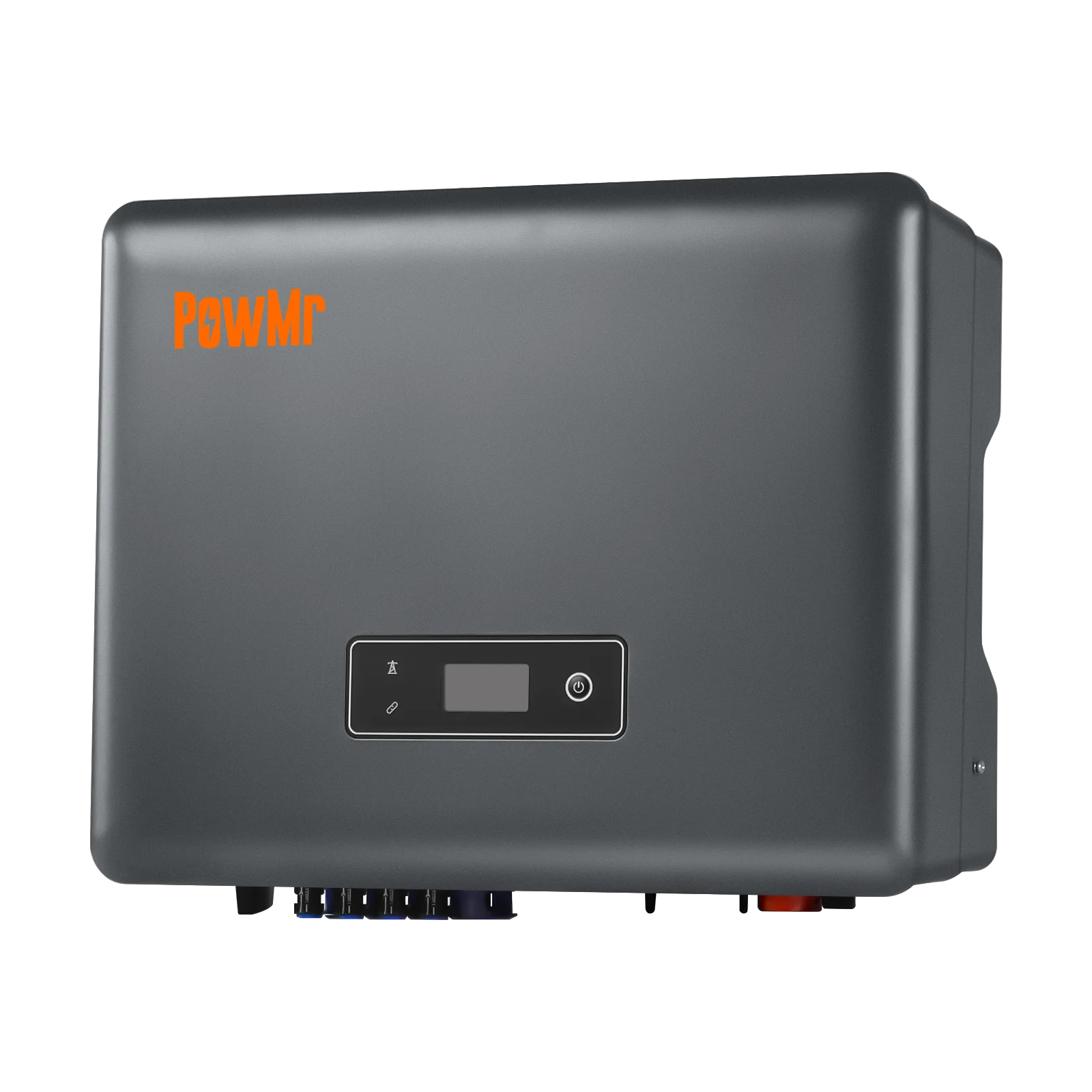 VDE PowMr 12 kW 20 kW 3-Phasen-Wechselrichter 48 V 220 V Hybrid-Solar-Wechselrichter am Netz Dual-MPPT-Tracker IP65 wasserdicht mit BMS WIFI