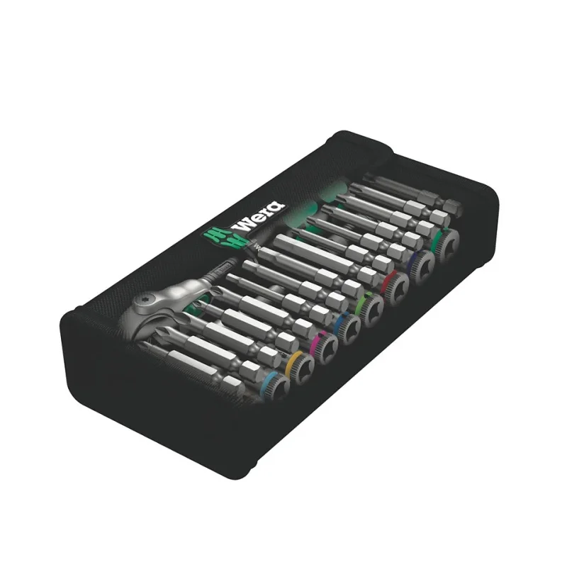 WERA 05004019001 Zyklop Speed Ratchet Set 1/4\