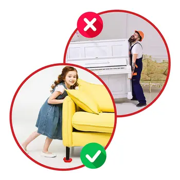 重型家具搬運套裝 家具搬運工具 運輸升降機 重物搬運輪 滾輪桿 手動工具 10 最佳銷售 搬家家具幫手 - №10