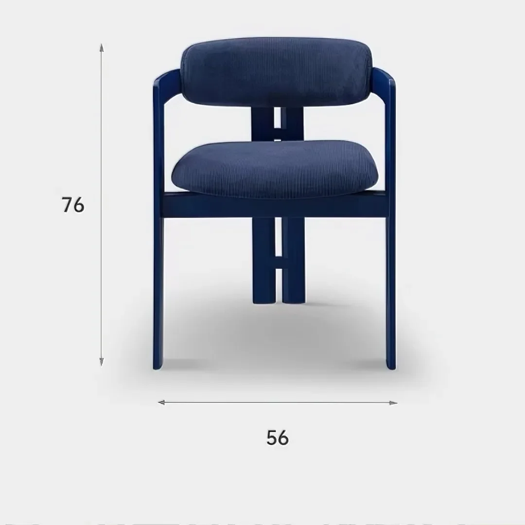 Designer Creative Backrest Armrest Negotiation Chair New Chinese Leisure Chair