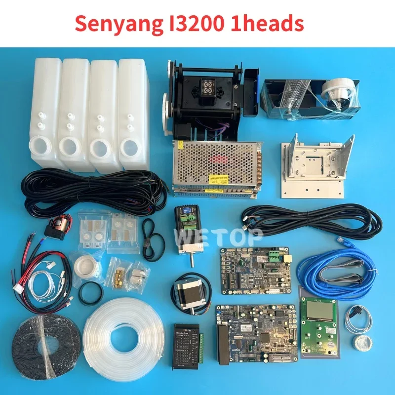 XP600 Convert to I3200 Kit I3200/I1600 Upgrade Conversion Kit for epson XP600/DX11/DX5 Inkjet Printer