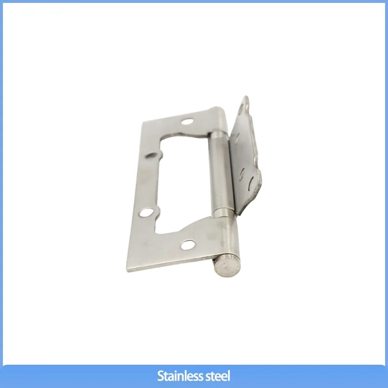 

304 Stainless Steel Brushed Mother Child Hinge Hidden Thickened Hinge Wooden Door Manufacturer Direct Sales
