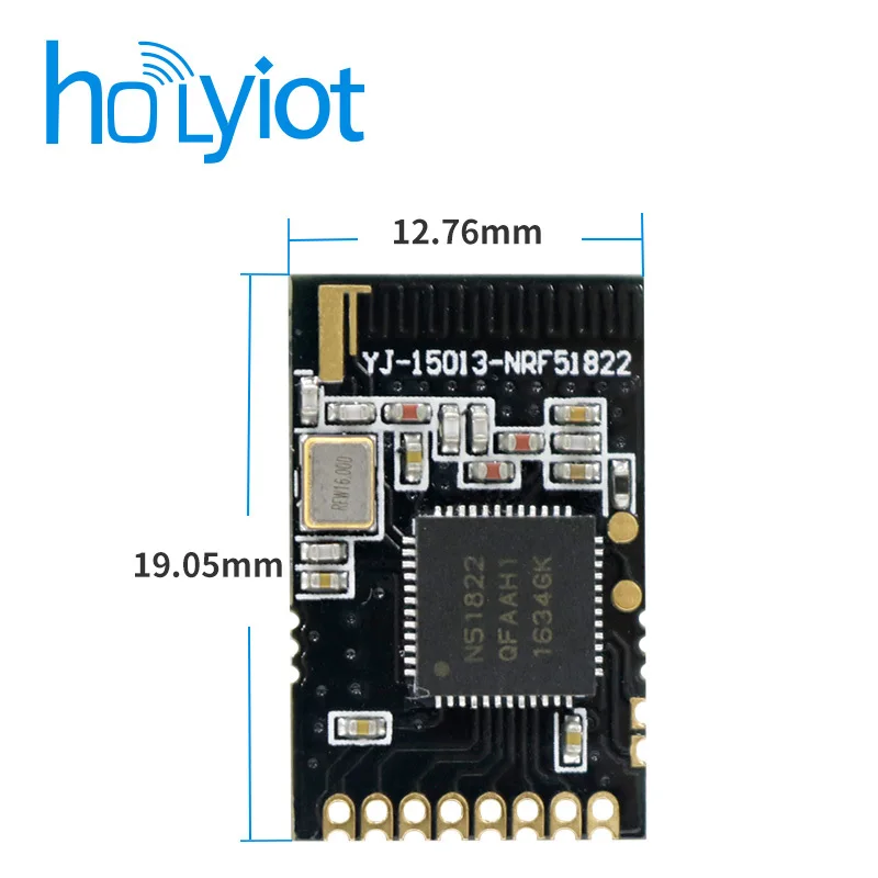 NRF51822 Bluetooth 4.2BLE Module 2.4G Low-power Toys Sports Fitness Serial UART Custom DIY