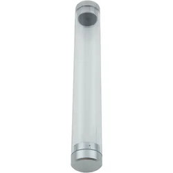1PC Pen Box Acrylic Double Cover Open For Holding Cosmetic Pencils Or Pens Microblading Pen Box Display Storage Cases