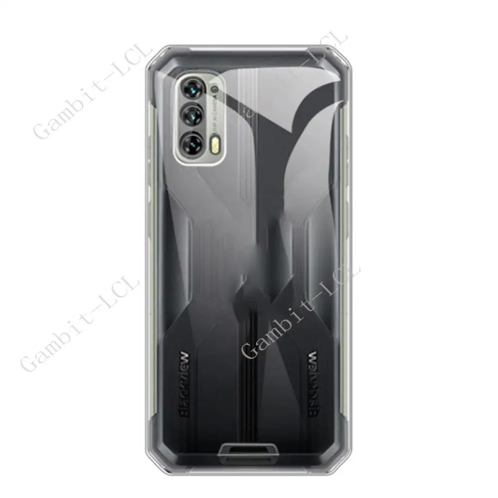 낙하 방지 케이스, 블랙뷰 BV9300 BV5300 프로 BV5200 BV7100 BV7200 BV9200 BV8800 BL8800 프로 5G BV6600E BV6600 쉘 커버