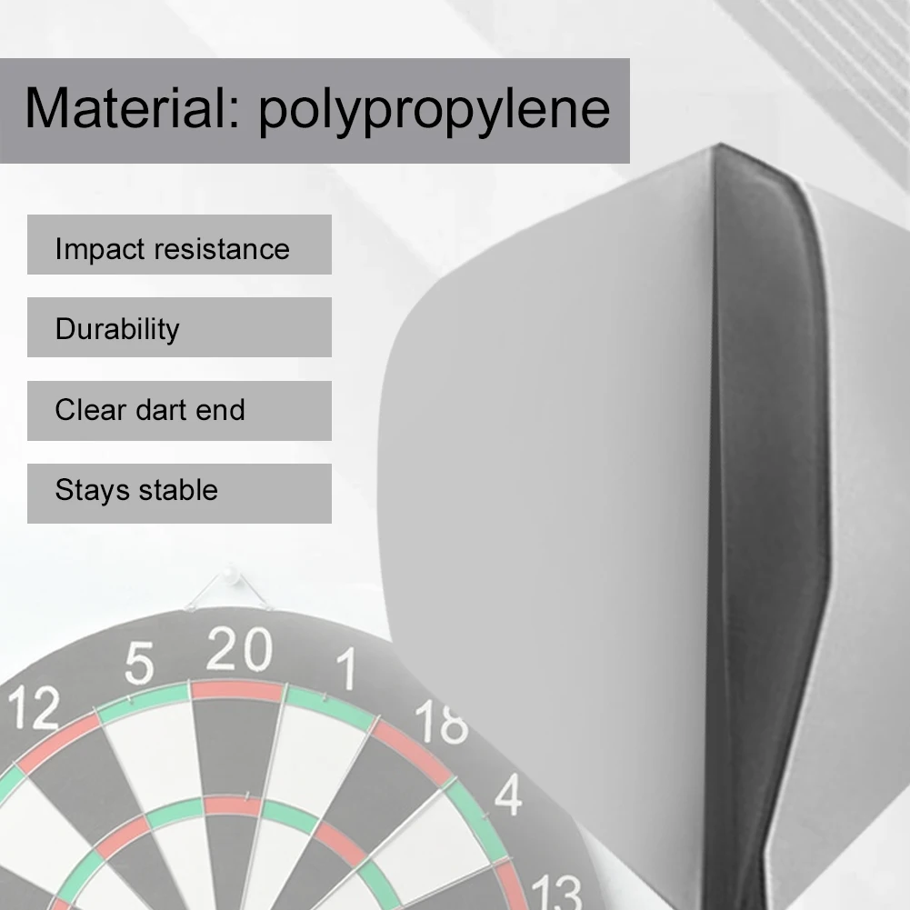 

3Pcs Integrated Dart Flights and Shafts Professional Darts Plastic Integrated Dart Shaft and Flights Dart Accessories