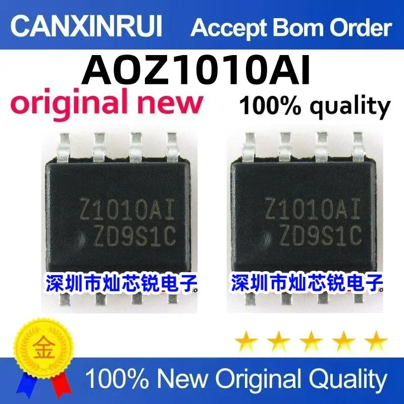 

(5-100 pieces) Brand new stock AOZ1010AI Z1010AI SOP-8