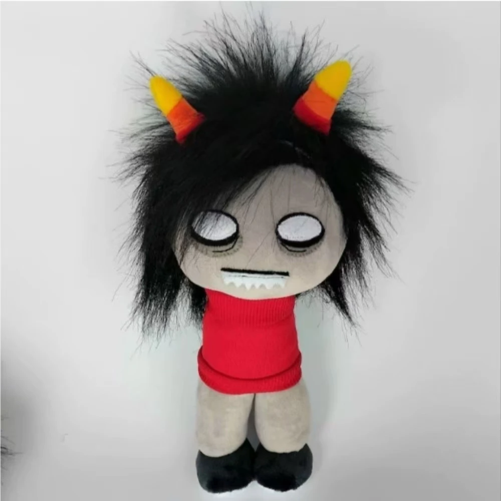 Hirono Bär Vinyl Plüschtier Niedlich 25 cm Armlos Junge Schwarz Haar Gefüllte Puppe Kissen Spielzeug Für Kind Geschenke