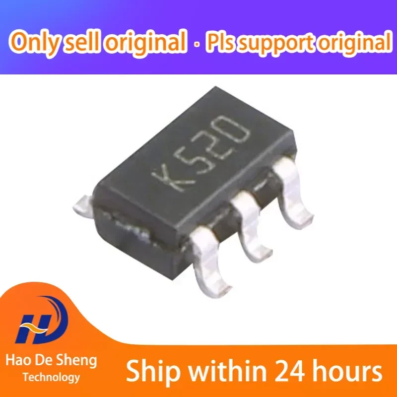10PCS/LOT ADCS7477AIMF SOT23-6 New Original In Stock