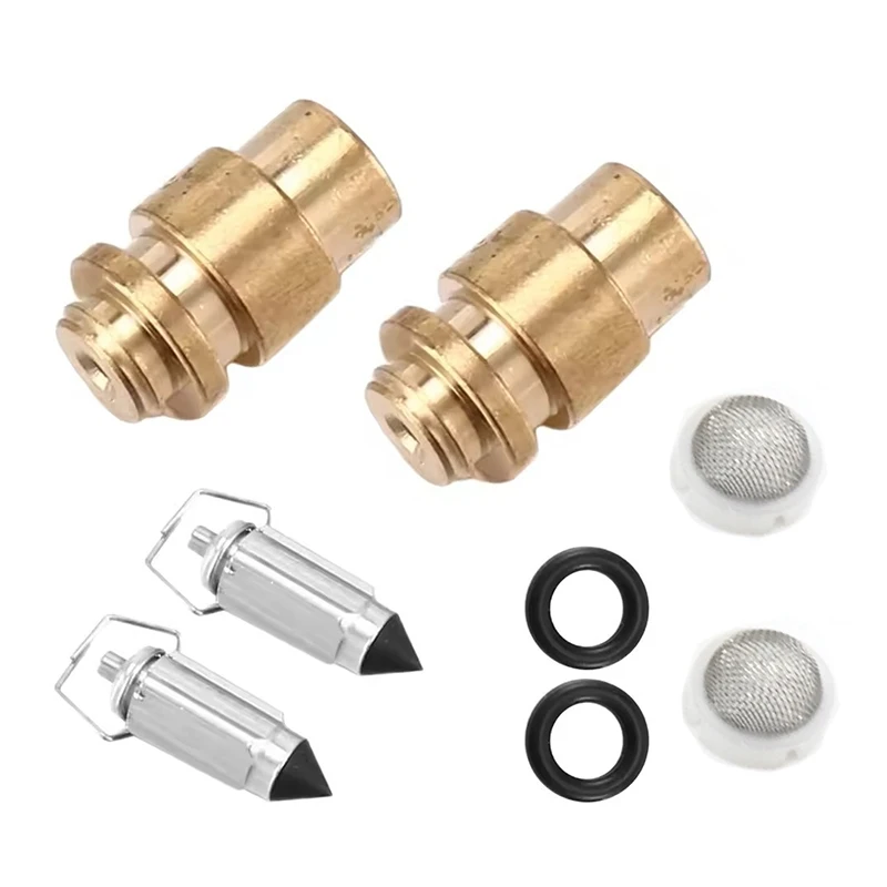2x Carburetor Floating Needle Seat Fit Yamaha DT125R DT200R TZR125 TZR250 DT200 R TZR 125 250 DT 125 200 R Repair parts view 4