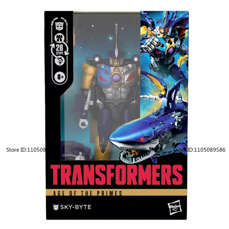 새로운 오리지널 박스 트랜스포머 G1 보이저 스카이바이트 이동식 인형 스튜디오 피규어 장식품 로봇 어린이 장난감 휴일 선물