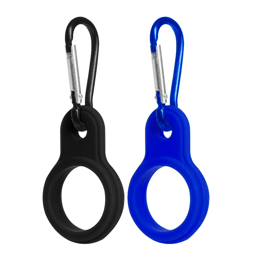 Wasserkocher-Hängeschnalle aus Silikon für Sport und Outdoor, Camping-Wasserflaschenhalter mit Karabiner, Tragbare Outdoor-Ausrüstung