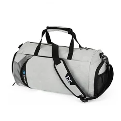 Bolso de viaje al aire libre para hombre, bolsa de gimnasio deportiva de fin de semana, bolso de mano deportivo de fútbol, bandolera