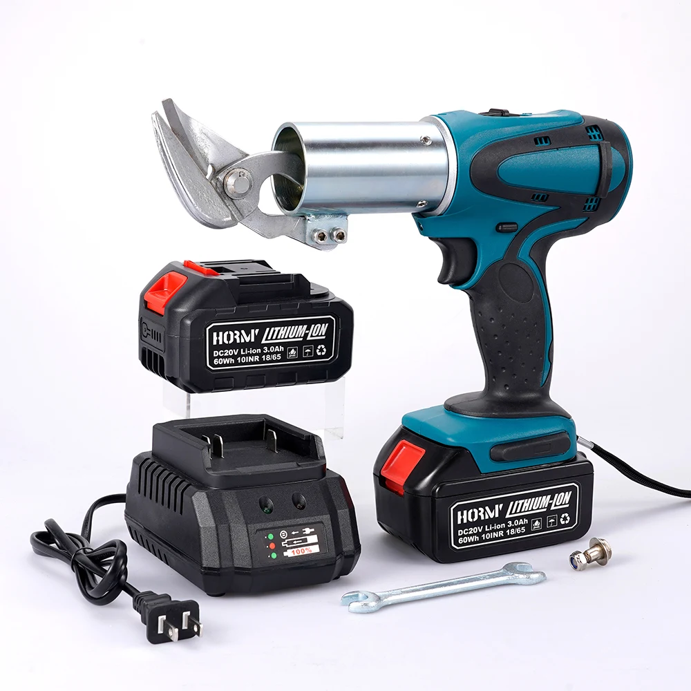 Imagem -02 - Cordless Ferro Elétrico Scissor Metal Ferramenta de Corte Shear Folha Cortador Aço Carbono Cortador para Makita Bateria 20v