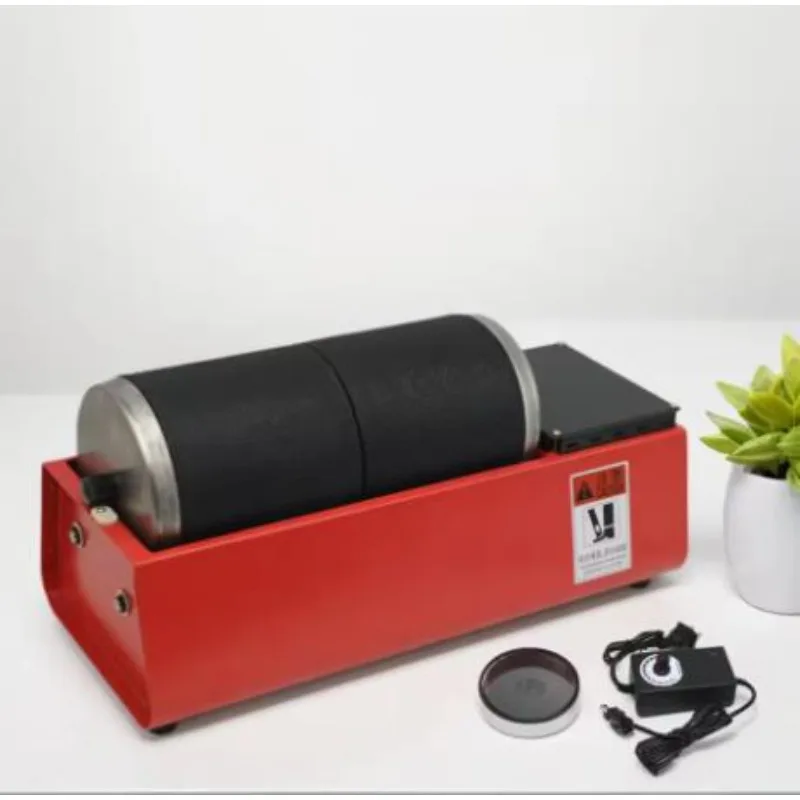 Small electric silicone roller polishing machine for gold, silver, jewelry, jade, and walnut grinding, cleaning, and polishing