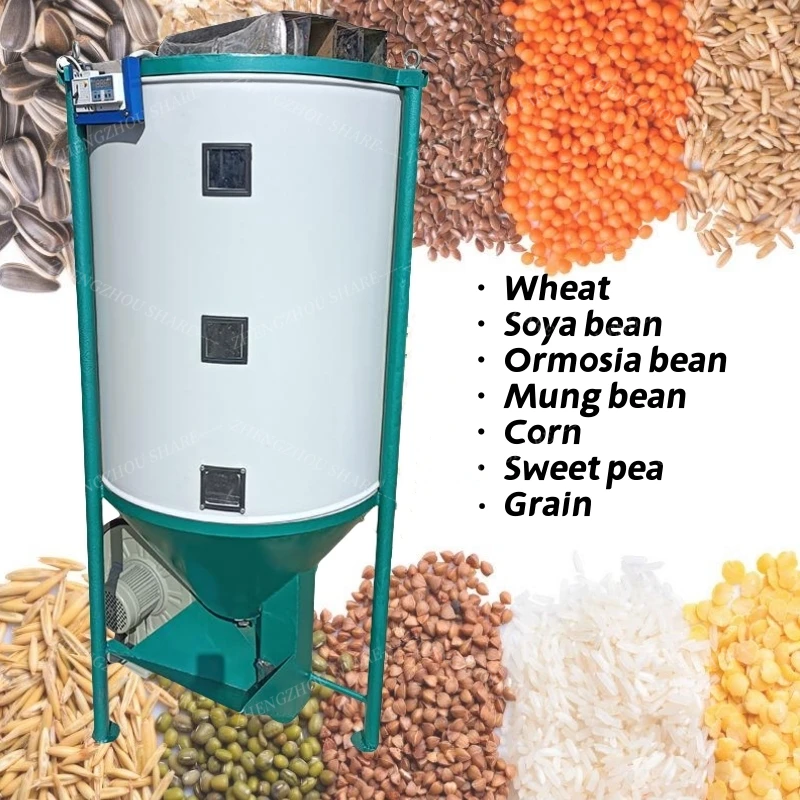 Hot Selling Small Scale Small Grain Dryer Paddy Rice Wheat Coffee Beans Corn Multi Grain Dryer Easy To Operate