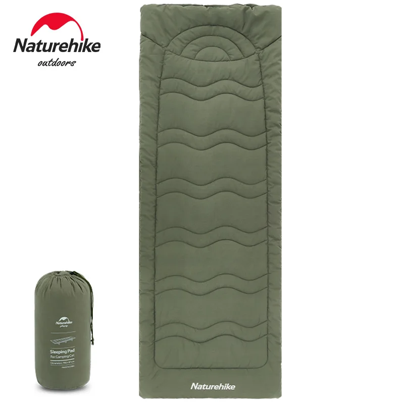 

Naturehike Camping Cot Cotton Sleeping Pad Outdoor Camping Sleeping Mattress Office Lunch Break Sleeping Cushion Hiking Travel