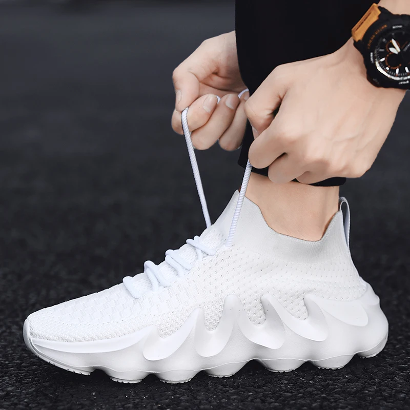 

Men's Casual Shoes Breathable Running Sports Shoes Male Light Classic Sneakers for men Mesh Athletic
