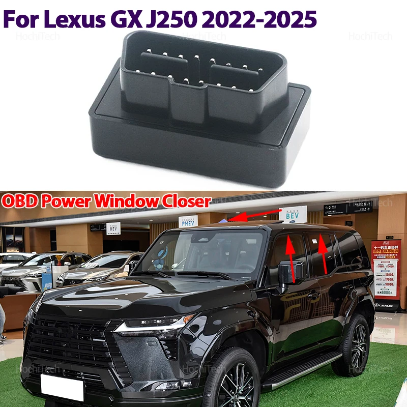 

Car Power Window Closer Driving Lock for Lexus GX J250 460 550 2022-2025 Auto Intelligent Window Closing Remote Module