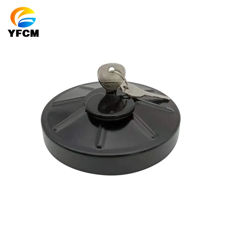 1pcs Excavator Locking Non-Locking Fuel Tank Cap for Dongfeng 140 Tianjin Tianlong Chenglong Jiefang 151 141 Truck Universal