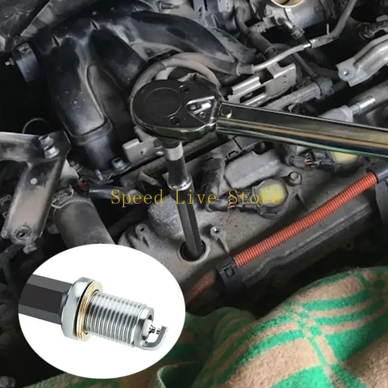 547C 2Pieces High Strength Reverse Thread Sparks Plug Puller Suitable For Efficient Broken Plug Repair In Vehicles Motorcycle