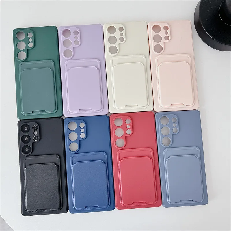 Les Meilleurs Étuis pour Samsung Galaxy avec Porte-Cartes et Porte-Monnaie – Découvrez les Étuis Rées sur AliExpress
