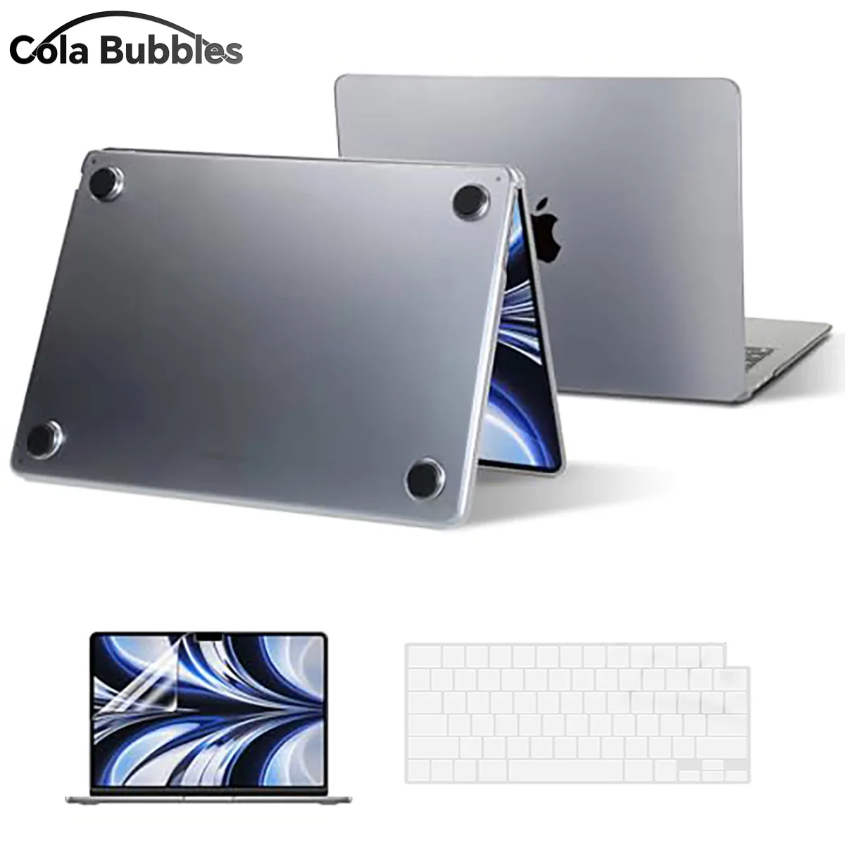 For Macbook Air 13.6 A3113 2024 Case M2 Macbook Pro 13 Case M1 2020 Air 15  Cover Pro 14 A2992 Case 2021 2024 Pro 16 Laptop Case