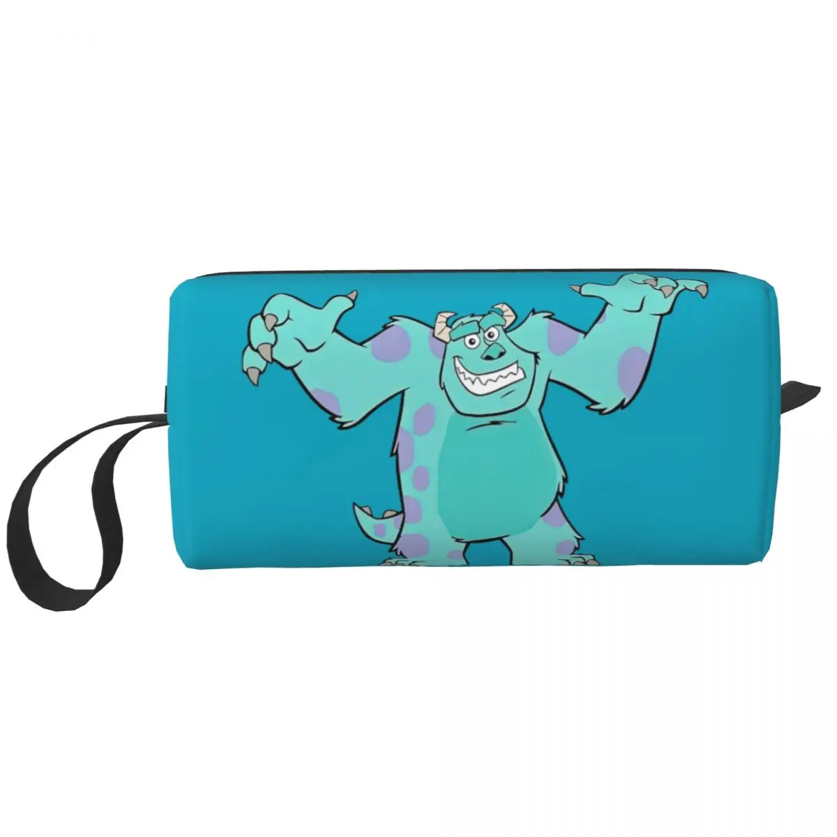 

Monsters Inc Cute Sulley Makeup Bags Women Cosmetic Bag Stylish Waterproof Pouch for Purse Storage