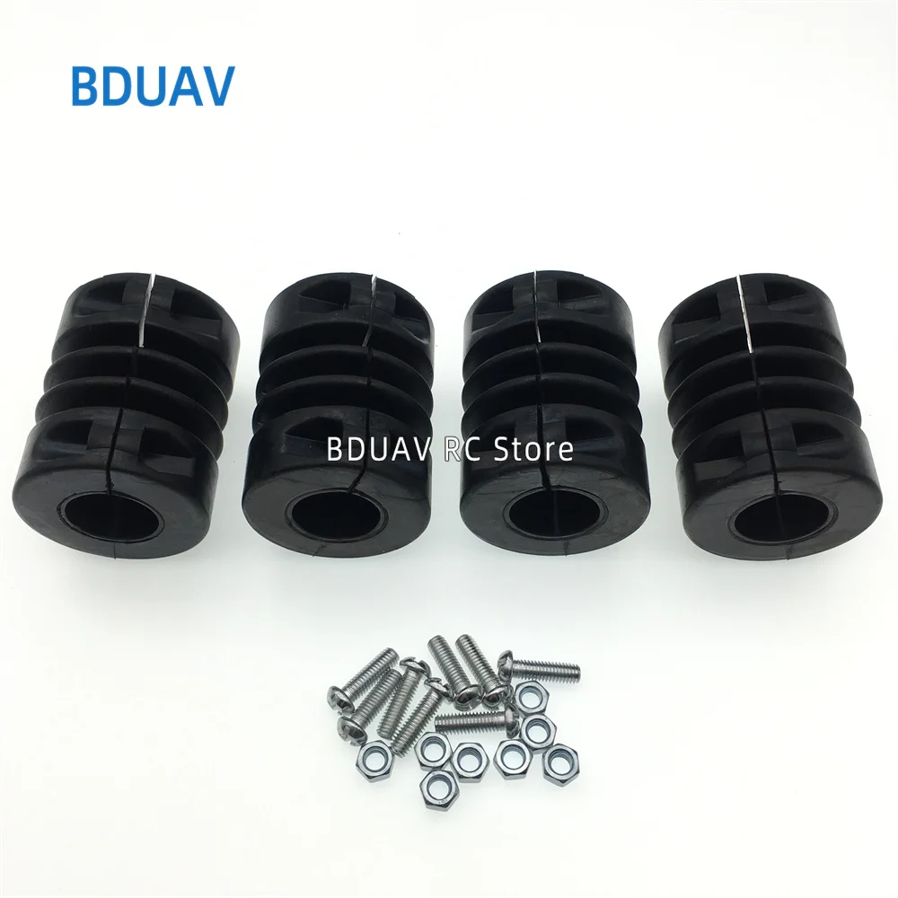 T50/T40/T30/T25/T20P Cushion Rubber Pad For Agricultural Plant Shock Buffering UAV Landing Gear Protection