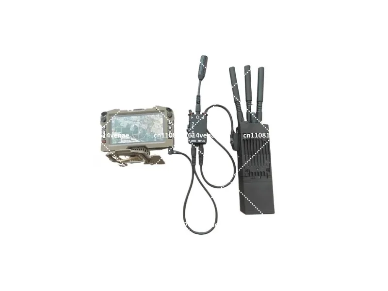 Tactical Navigation Chest Hanging Double Pass PTT Radio Shell Hand Table Model