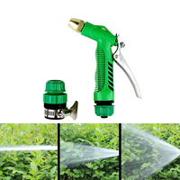 High Pressure Car Washing Water Gun 3-Model Adjustable Nozzle Washer Gun Foam Sprayer for Car Cleaning Household Garden