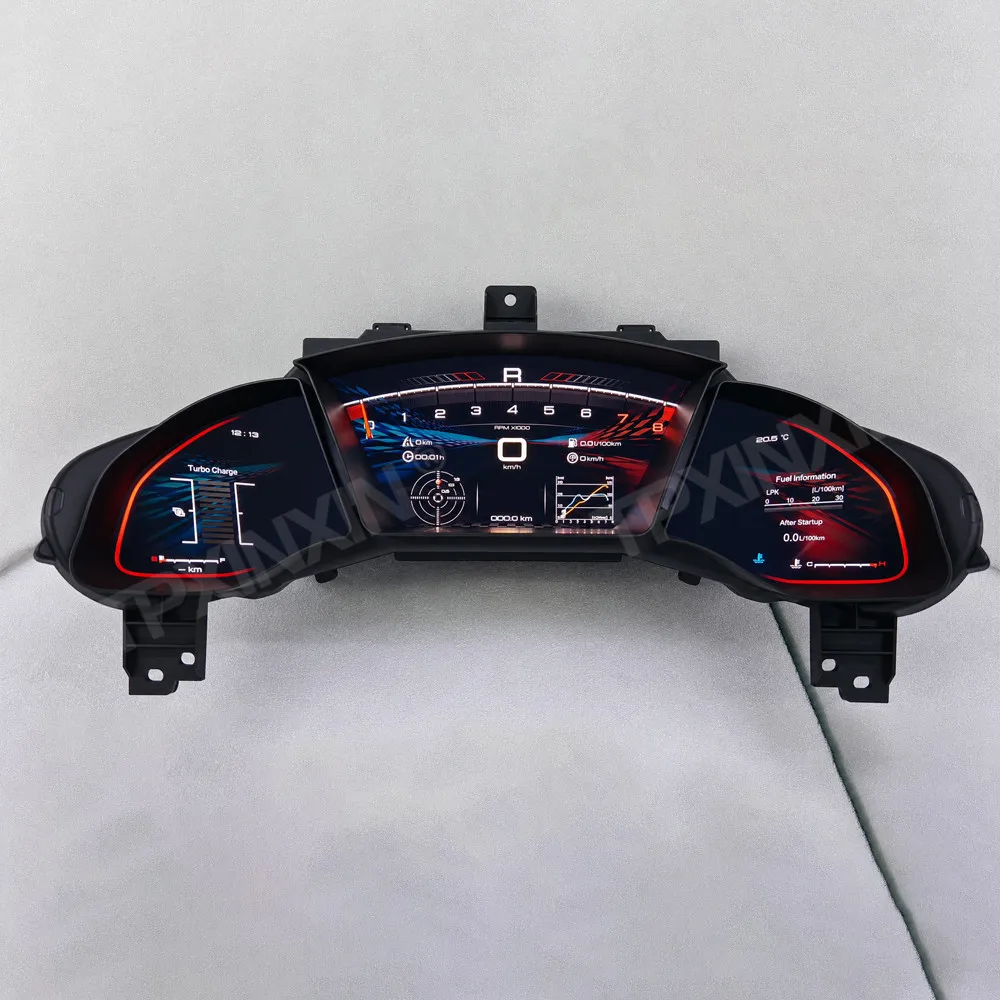For Honda Civic 10th Gen 2016-2021 LCD Instrument Cluster Digital Dashboard Speedometer Keep Original Instrument Vehicle Data