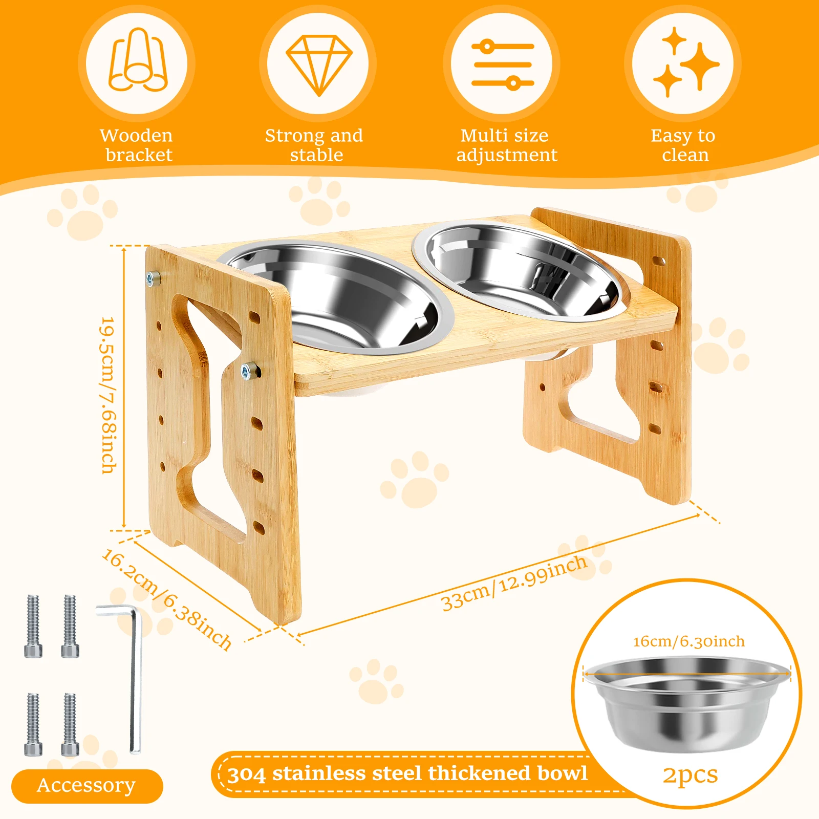 Thumbnail 2 - #67 Popular Stainless Steel Dog Bowls Choices